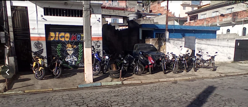 Motos na Oficina